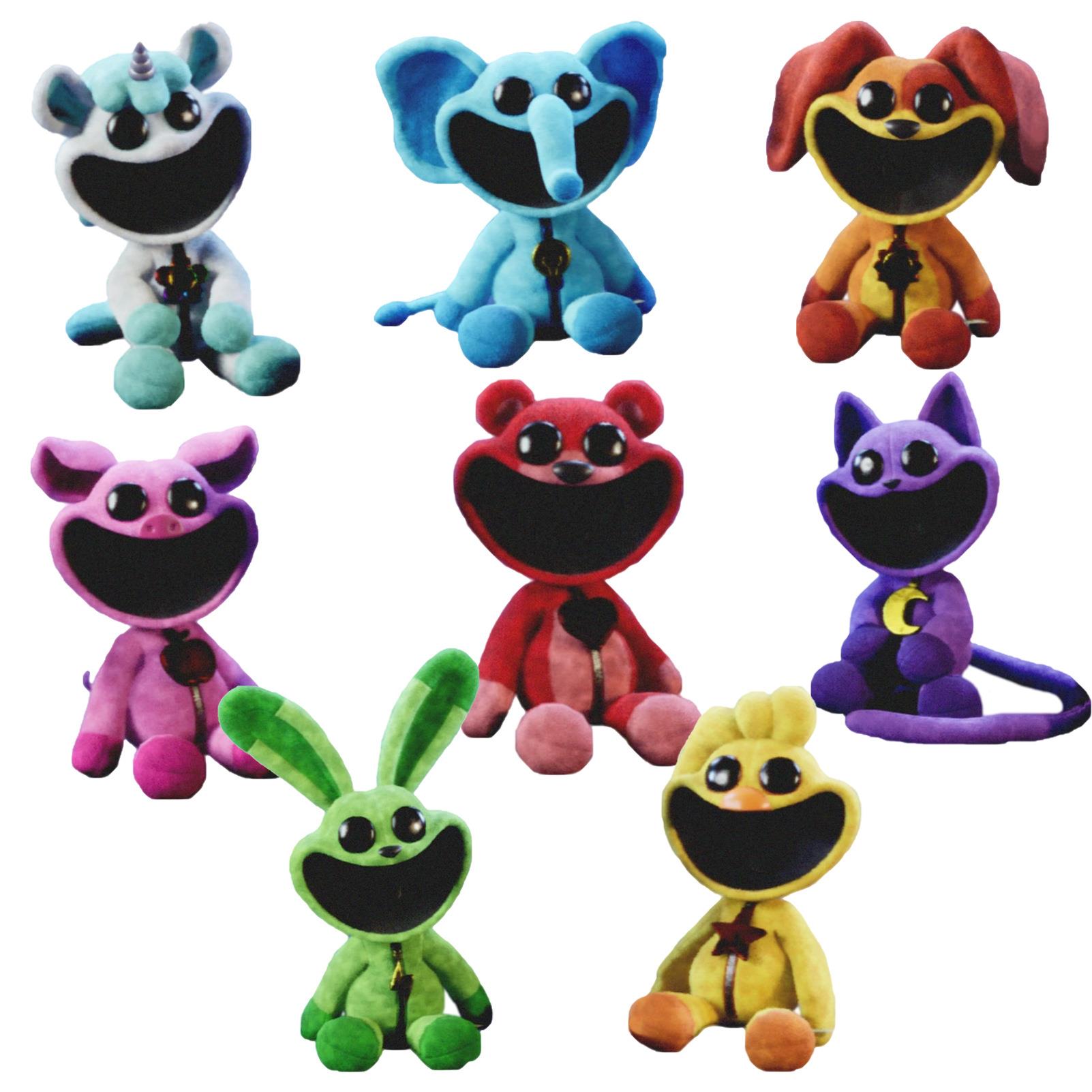 跨境poppy playtime smiling critters微笑动物毛绒玩具圣诞礼物