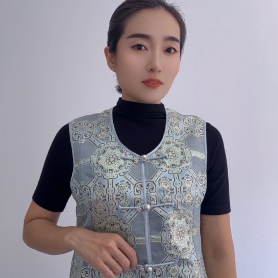 【孤品处理】女时尚马甲