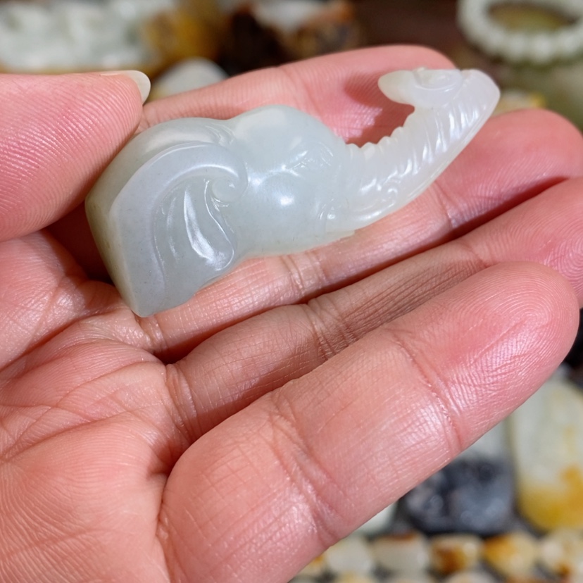 【闪购商品】和田玉颈饰未镶嵌