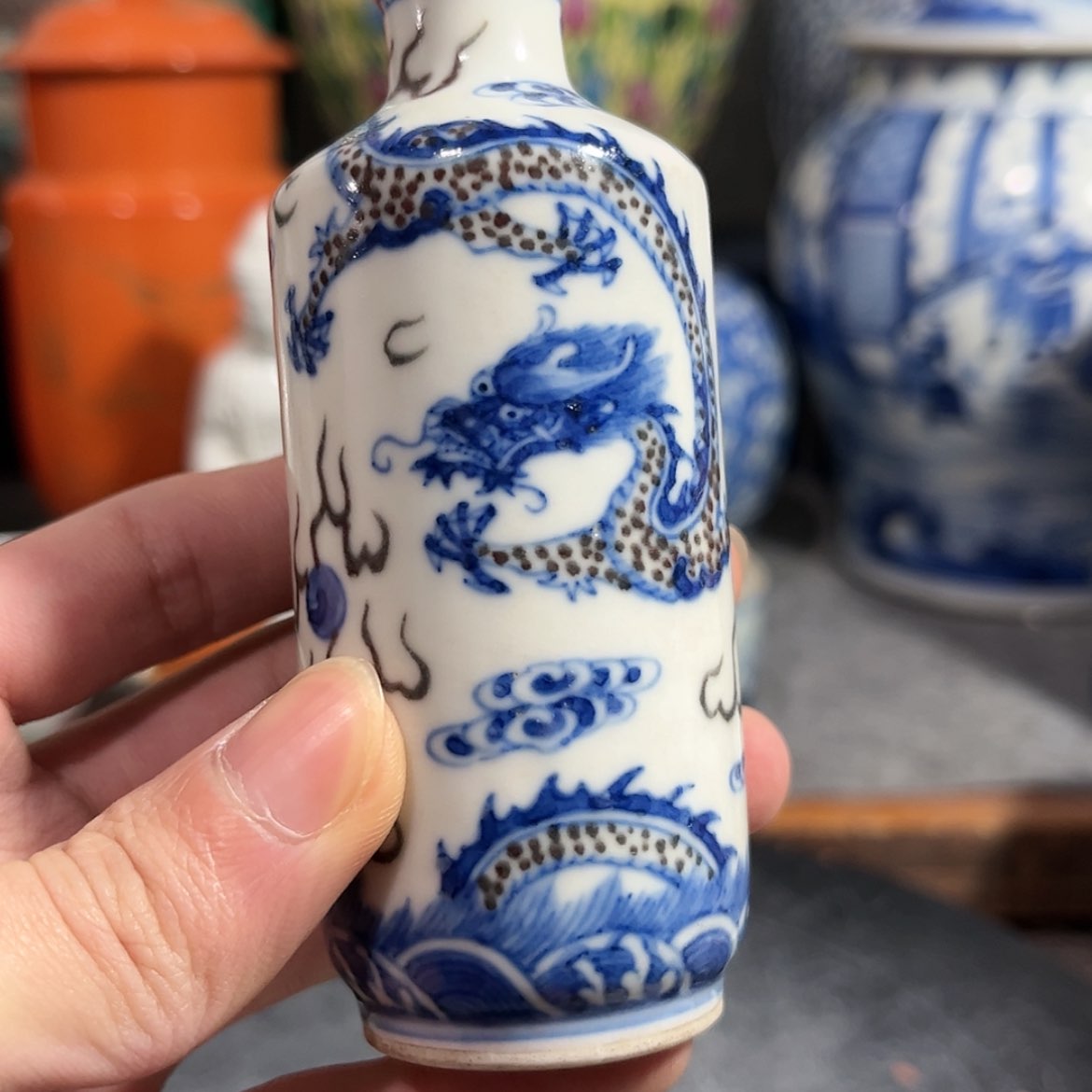 【闪购商品】陶瓷摆件哈*