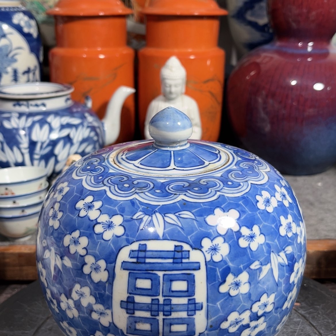 【闪购商品】陶瓷摆件哈*
