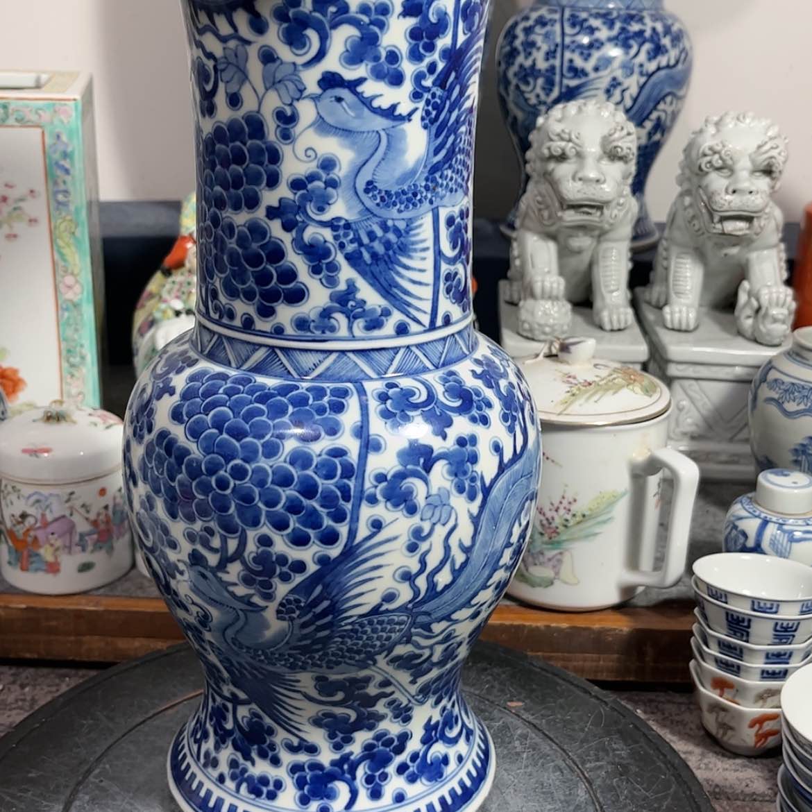 【闪购商品】陶瓷摆件缄**?