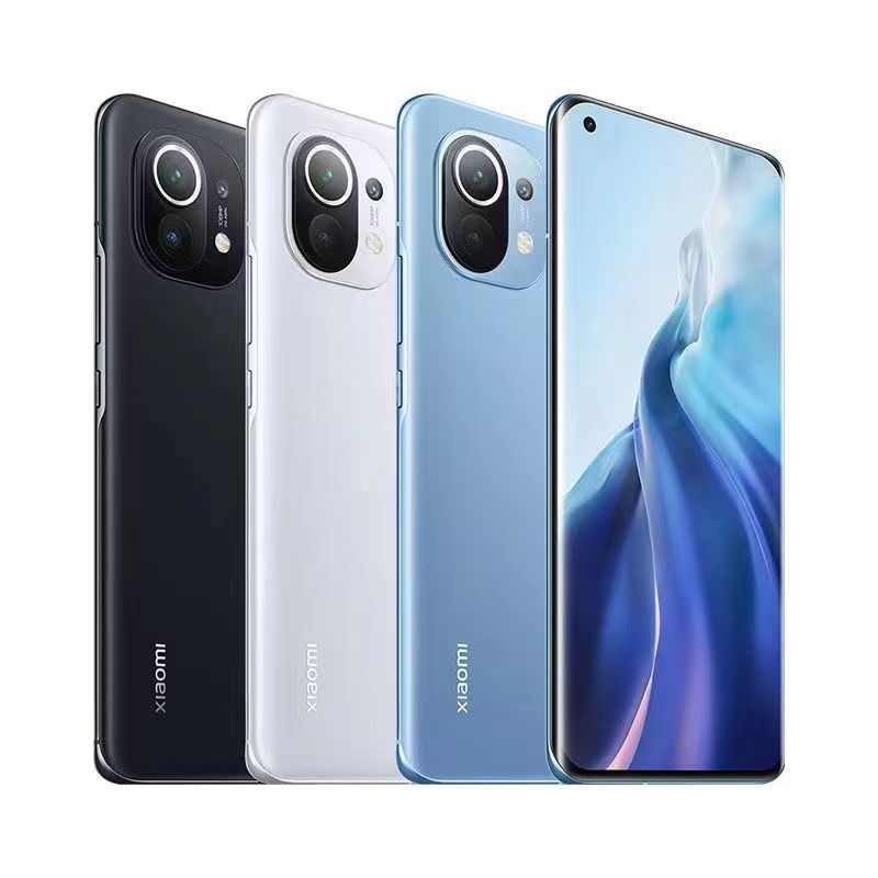 90新 Xiaomi/小米 小米11 5G游戏手机 骁龙888 2K屏 高刷二手手机