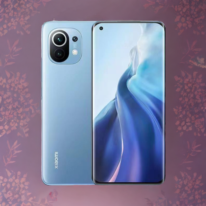 90新 Xiaomi/小米 小米11  骁龙888曲屏轻奢一亿像素高刷二手手机