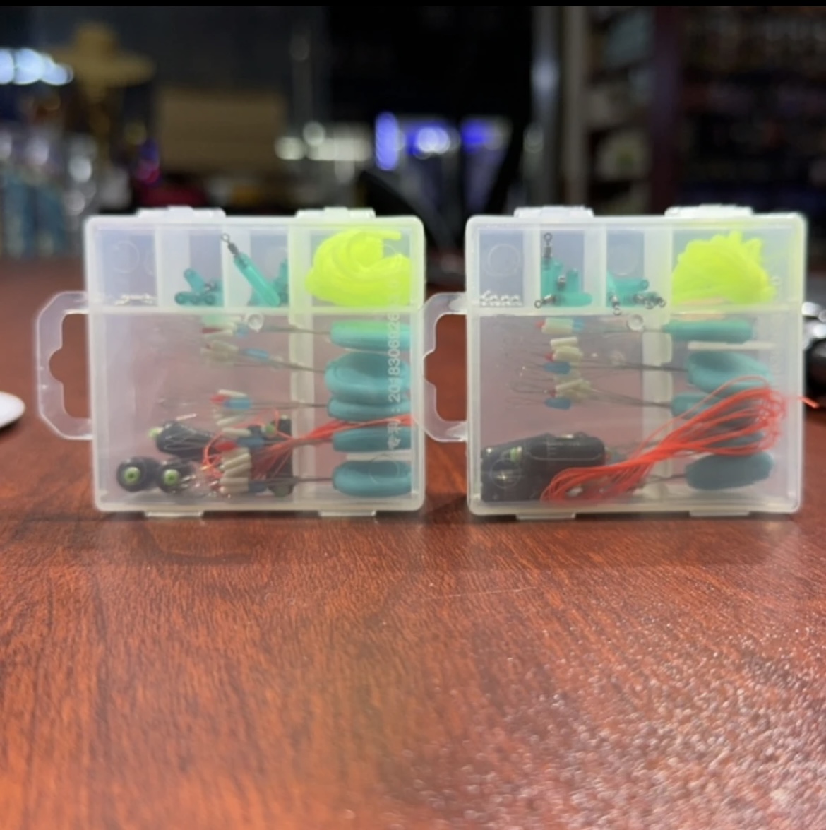 矶竿滑漂线组套装配件盒