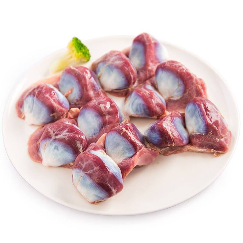 【年货炒菜食材】新鲜散养鸭胗1700g冰冻鸭胗鸭胃生鸭胗冷冻850g