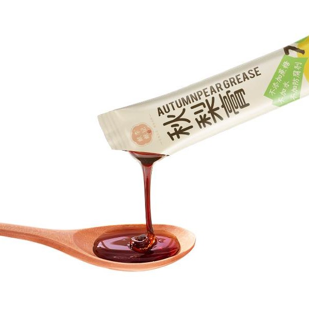 献李献记便捷条装纯梨膏（10g*6条）秋梨膏原产地精选