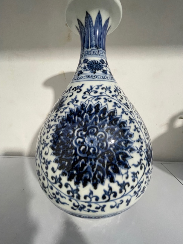 家居用品玉壶春瓶