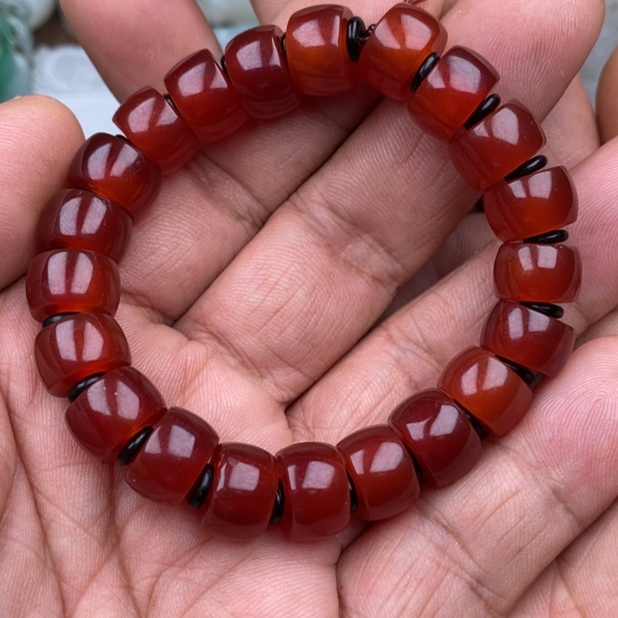 【闪购商品】玛瑙/玉髓手链未镶嵌H**g