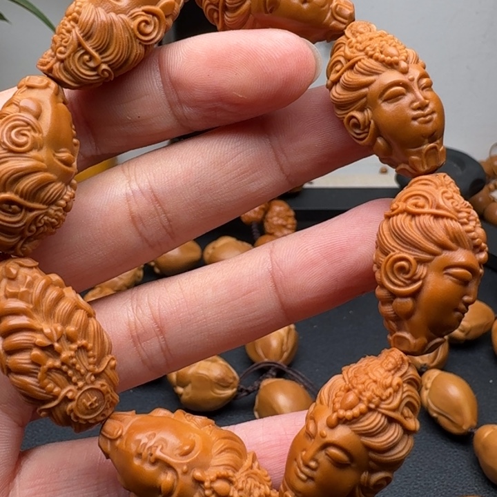 橄榄核核雕橄榄核雕