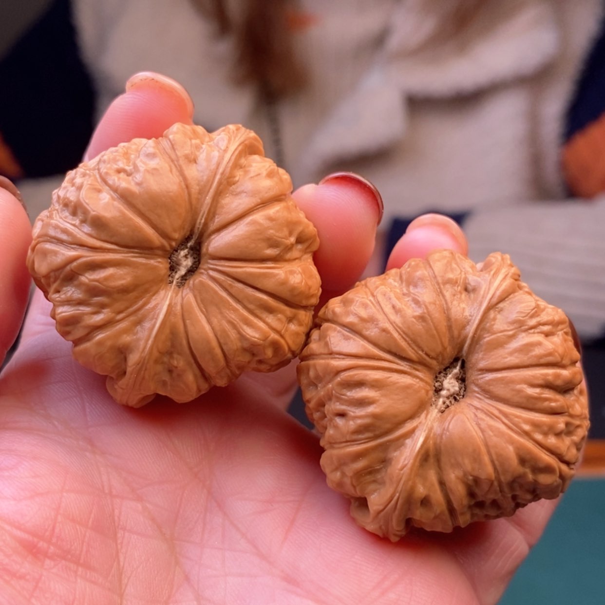 【闪购商品】文玩核桃把件41南瓜