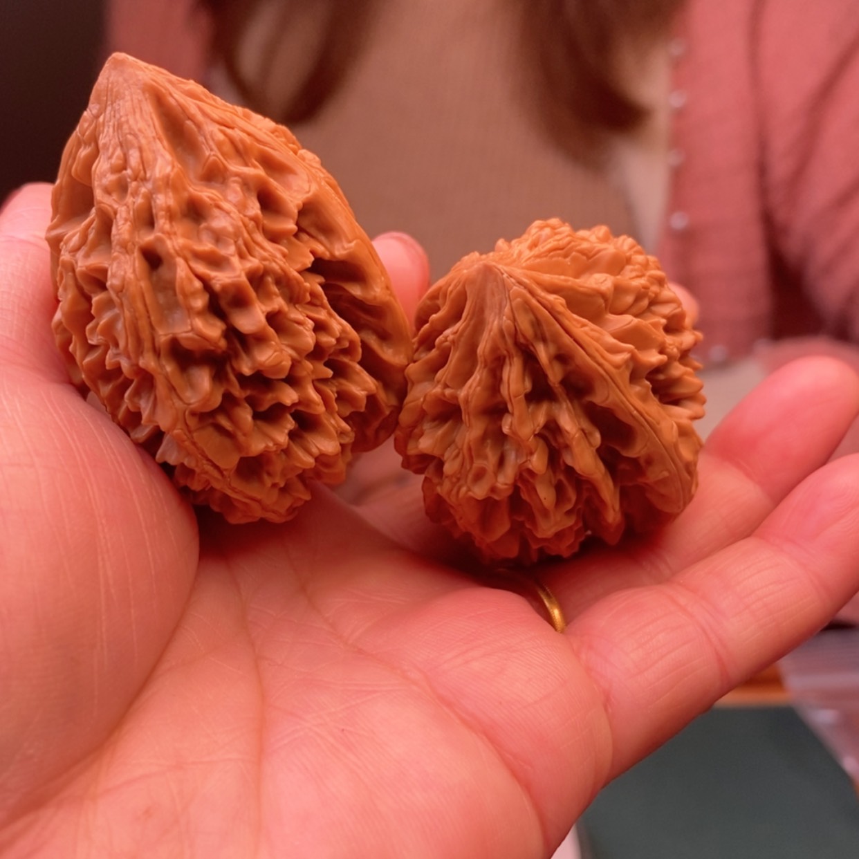 【闪购商品】文玩核桃把件38老鼠