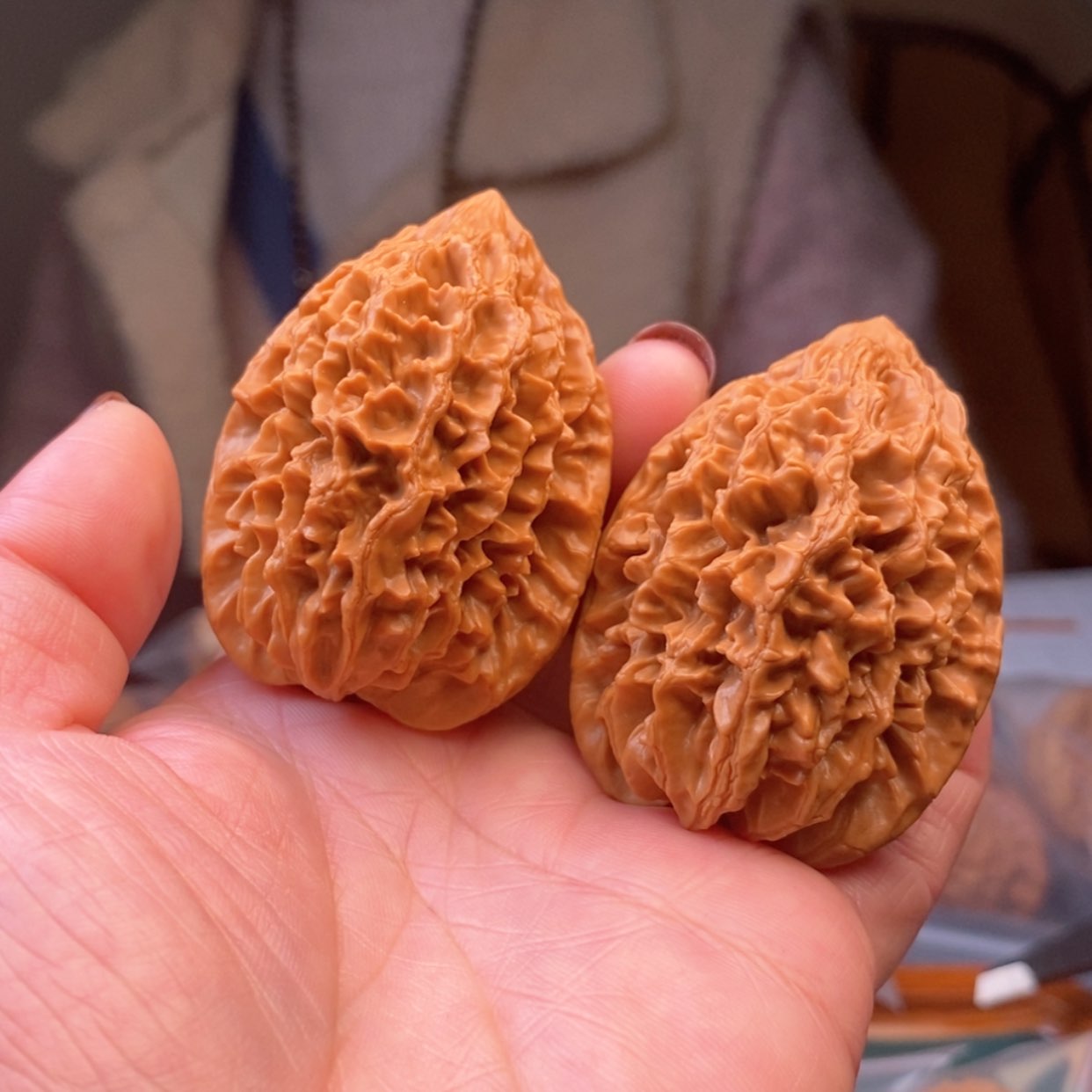 【闪购商品】文玩核桃把件40鼠