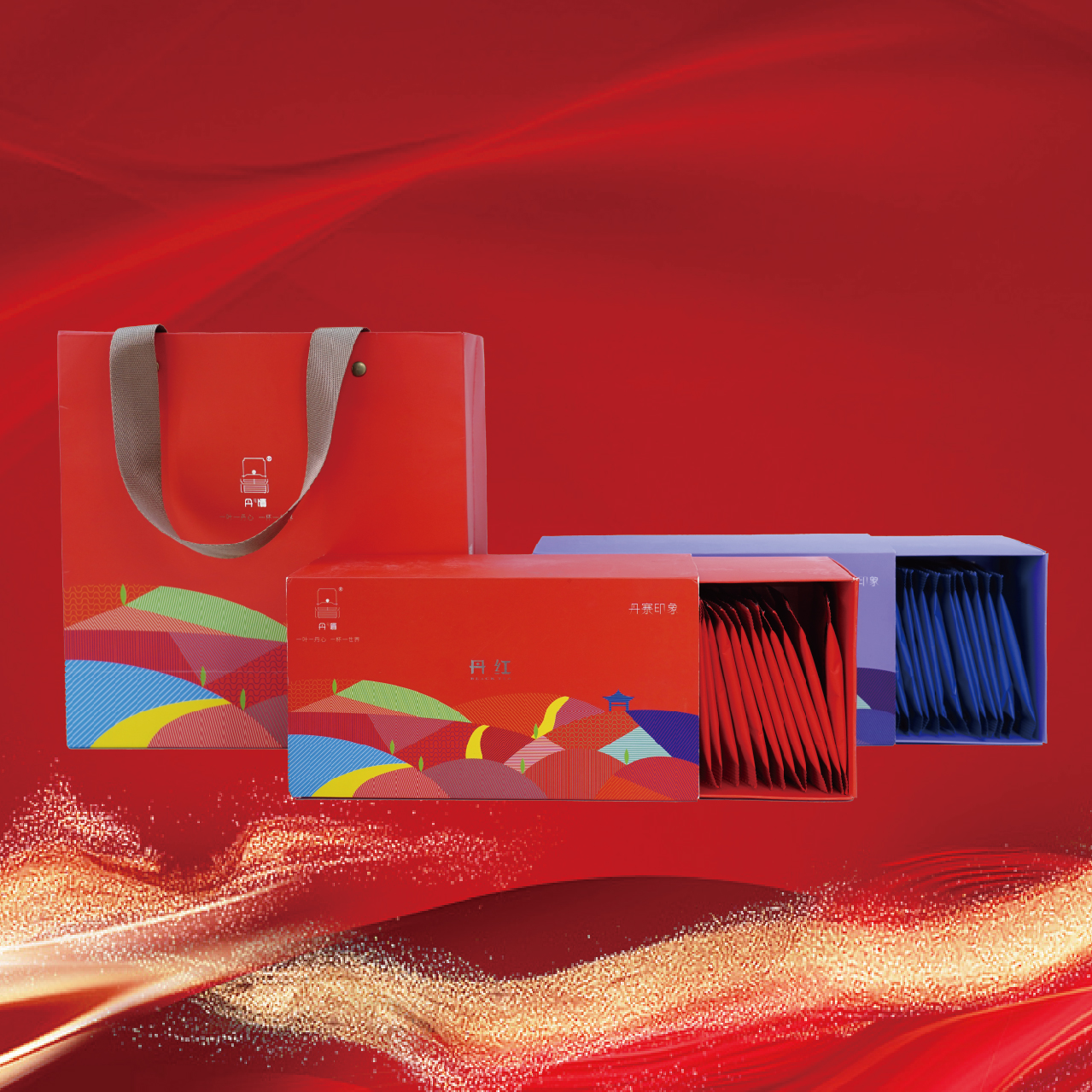 【直播专享】丹红 75g印象红茶礼盒