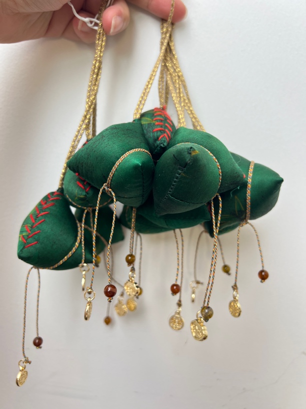 香云纱面料小挂件