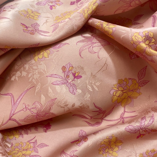 粉黛面料，1.4门幅，28姆米