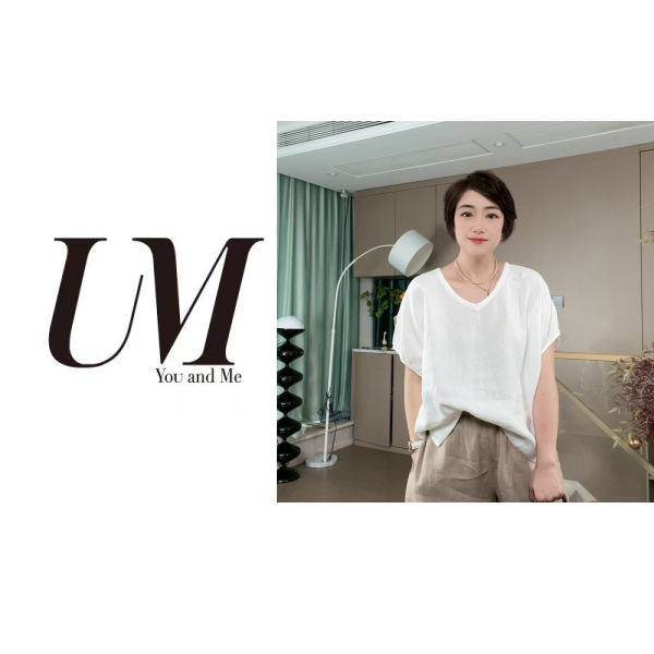 【U.M】宽松版雨露麻短袖简约百搭凉爽透气t恤