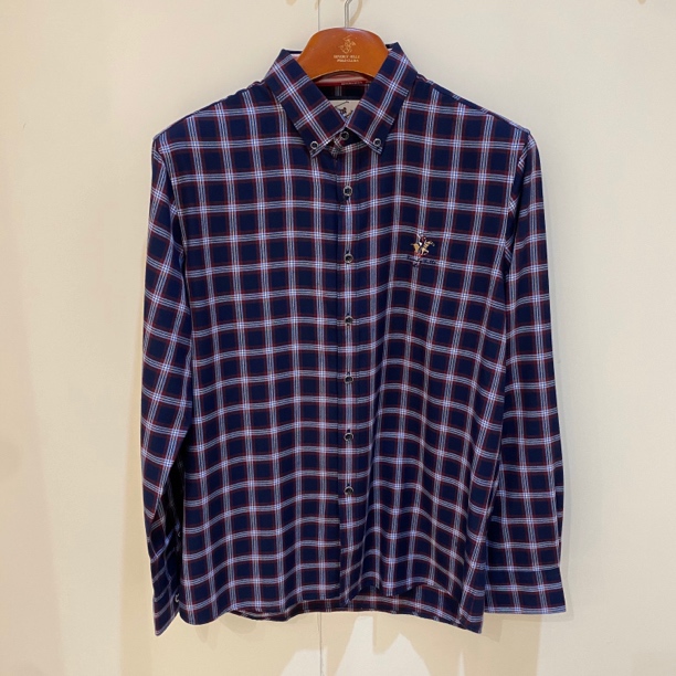 比华利保罗商务休闲衬衣