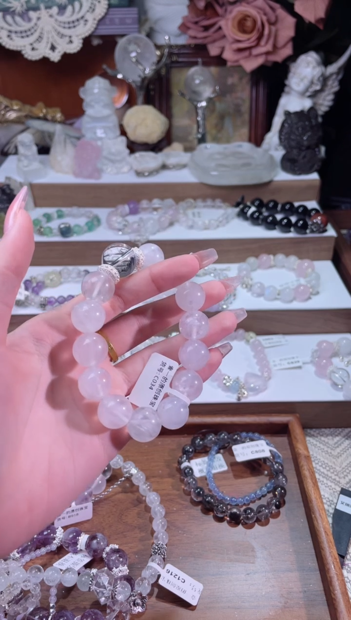 【闪购商品】水晶手链未镶嵌多样性发货034