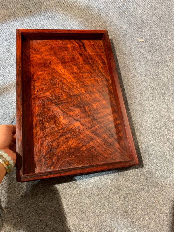 明清古典休闲小茶盘定金链接32*21*3