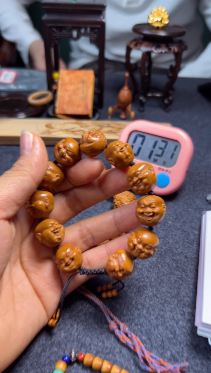 【闪购商品】橄榄核吊坠米勒手串