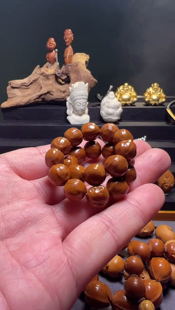 【闪购商品】橄榄核吊坠二哥的串！