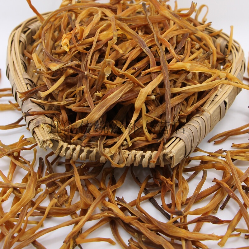 （黄土米妹苗苗）黄花菜干包邮