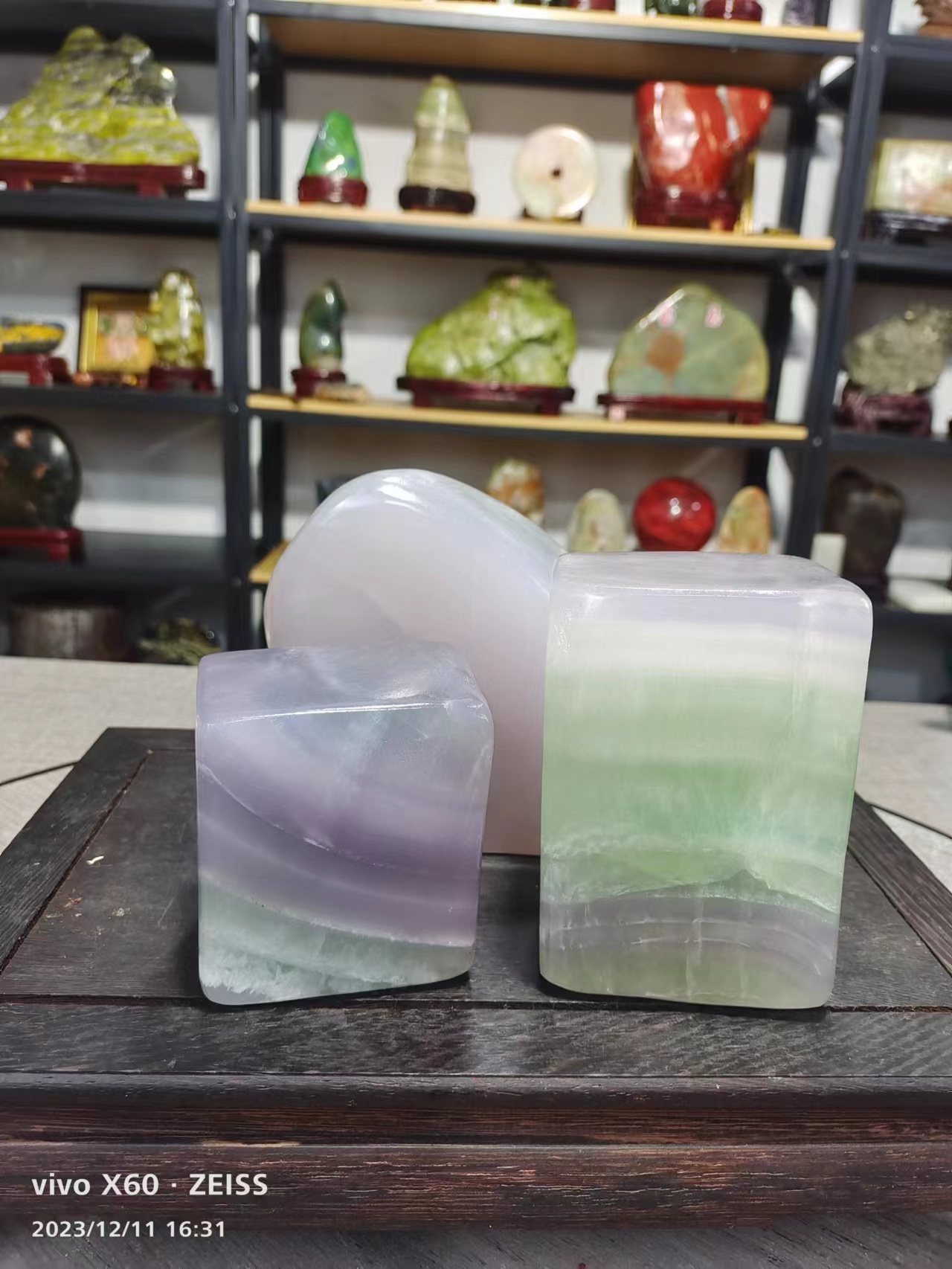 客厅家居玉石摆件手工