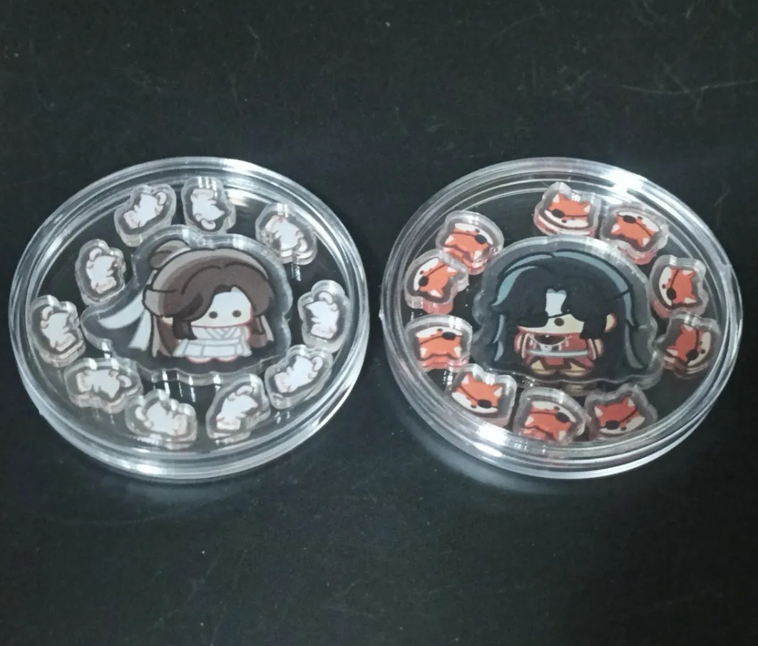 【摇摇乐盒】5cm摇摇乐盒天官赐福两盒（各一）