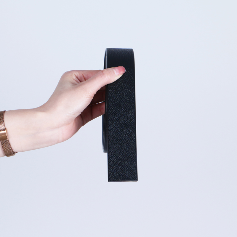 手工量身定制单层实心牛背皮腰带真皮皮带