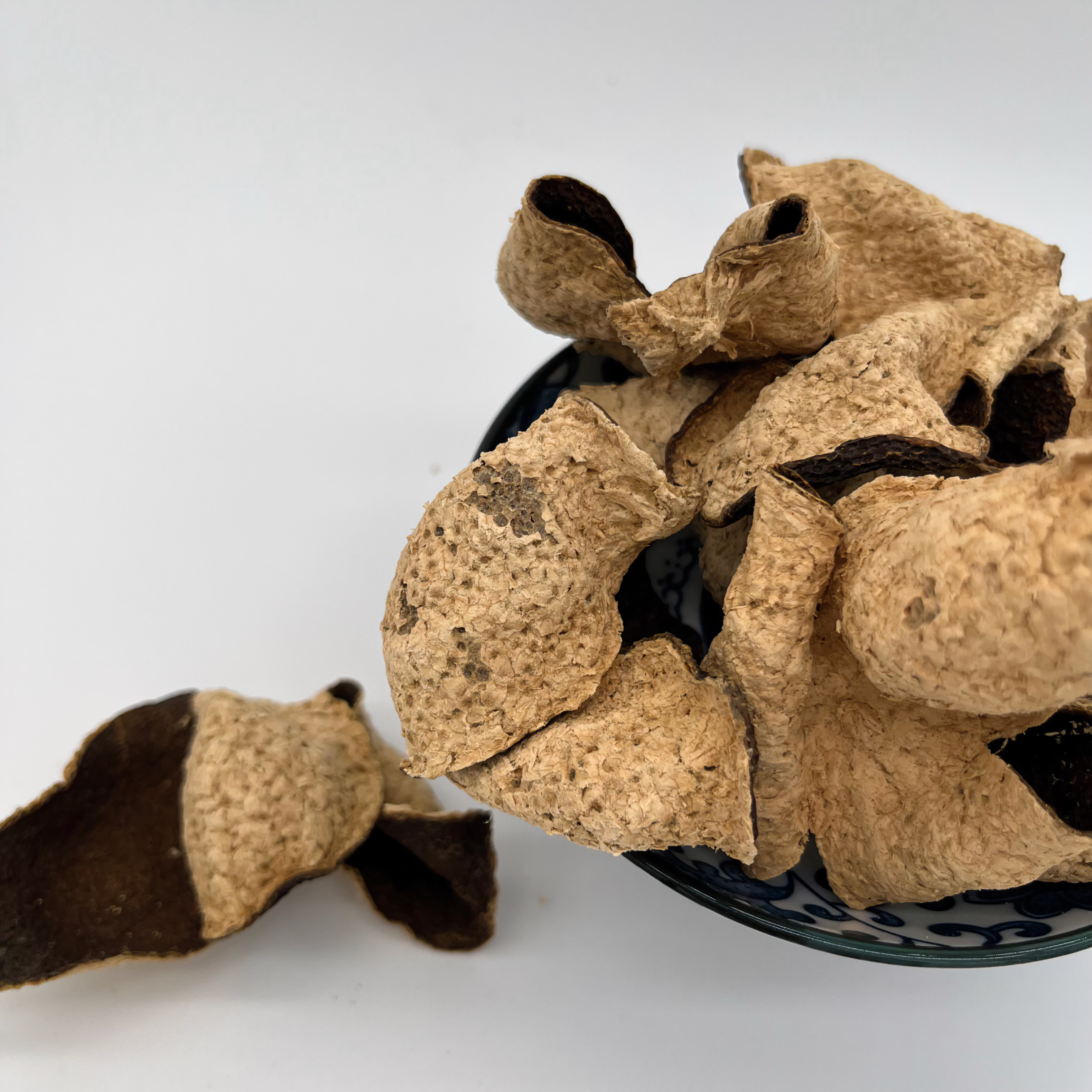 2017新会梅江二红皮（自然生晒干仓）