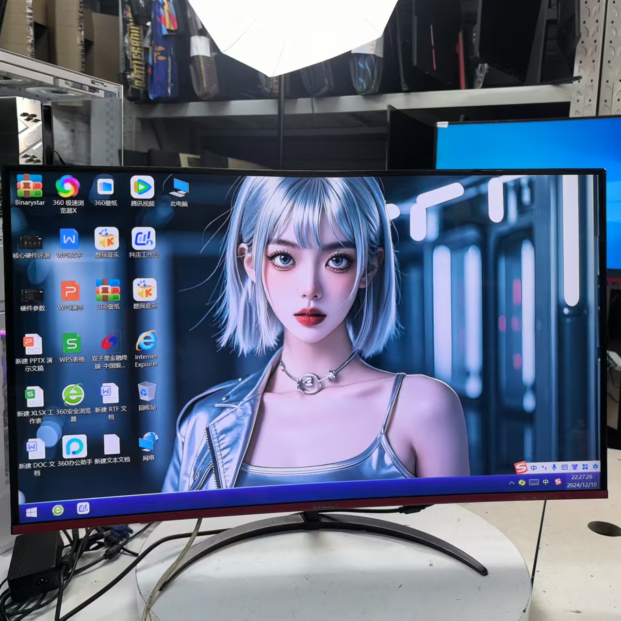 8新 HYUNDAI 铁幕40寸1920*1080-60H高清显示器VGA DVI