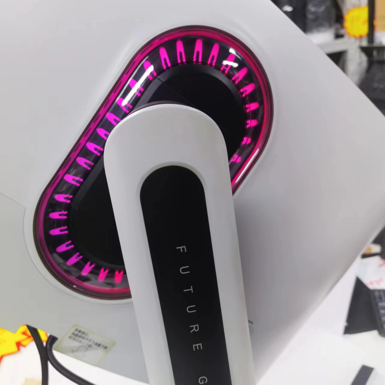 9新  27寸蚂蚁电竞可升降可旋转奶灰色默认DP/HDMI 