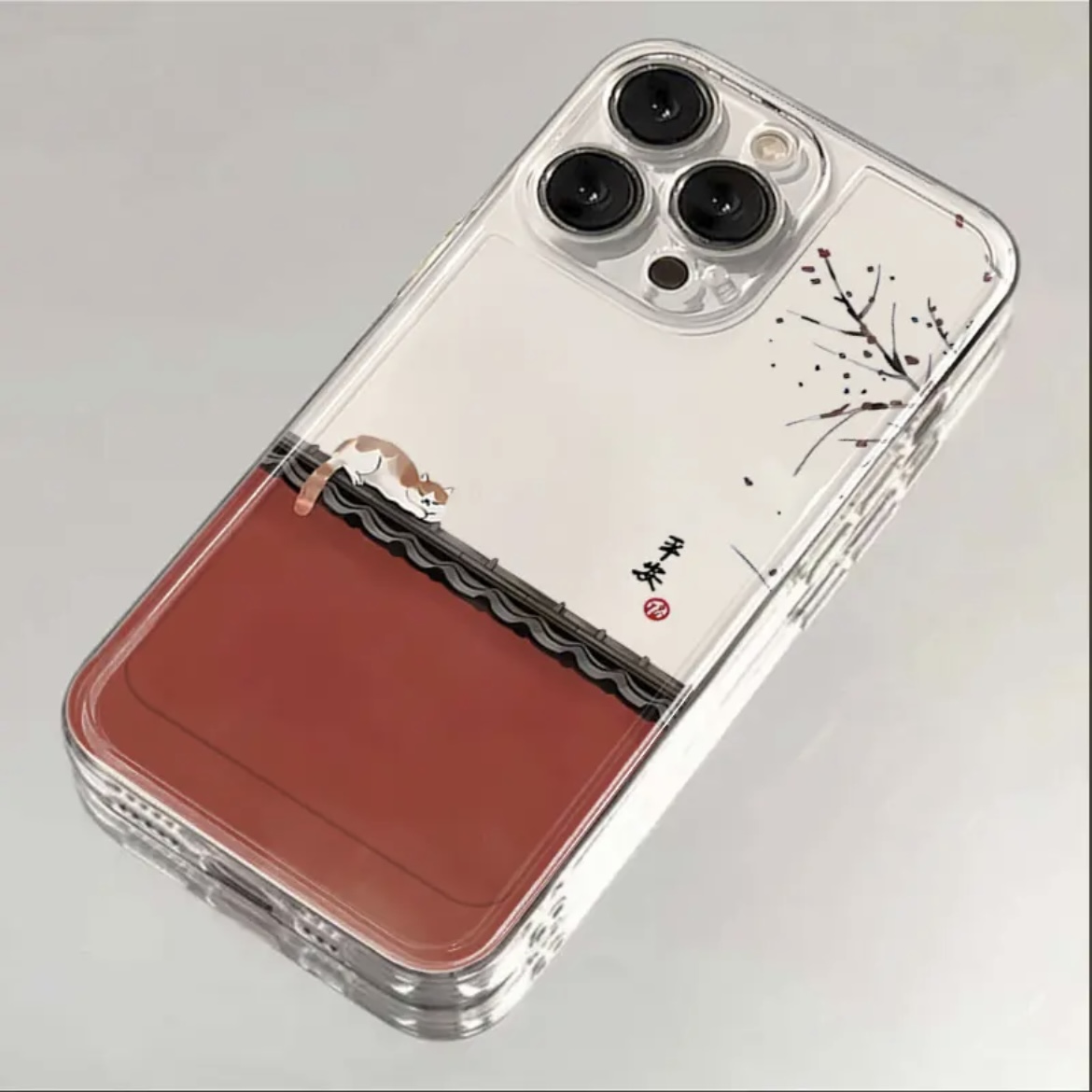 平安小猫适用苹果小米oppovivo华为iPhone12手机壳/13/14/15/软XR