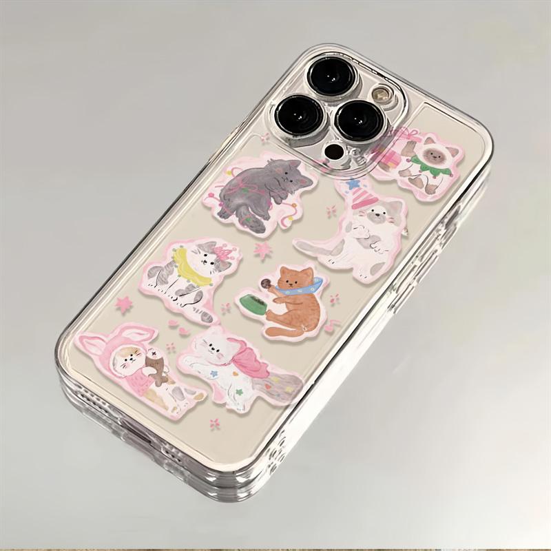 兔子贴纸适用苹果小米oppovivo华为iPhone12手机壳/13/14/15/软