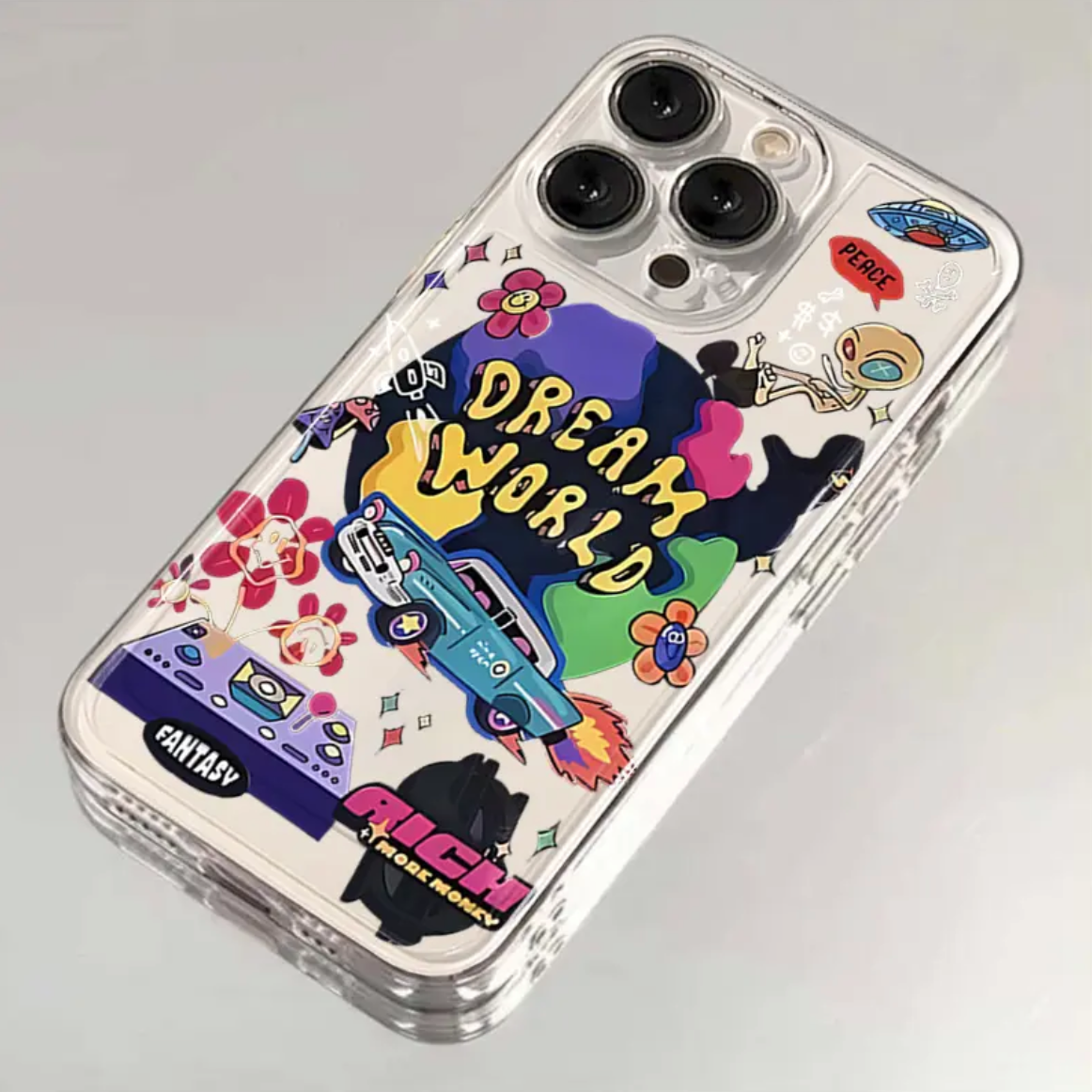 梦幻世界适用苹果小米oppovivo华为iPhone12手机壳/13/14/15/软