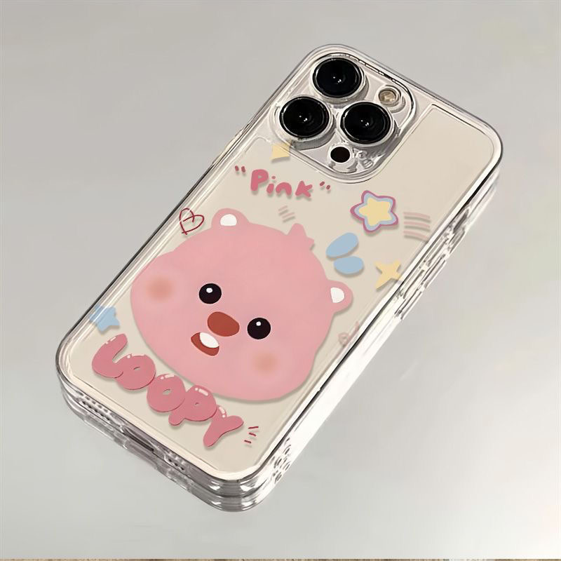 全包大头露比iphone15苹果手机壳14promax软胶13pro透明12/创意XR