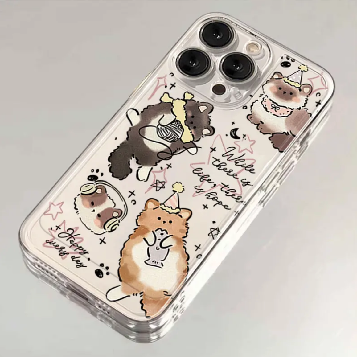 小狗圣诞适用苹果小米oppovivo华为iPhone12手机壳/13/14/15/软XR