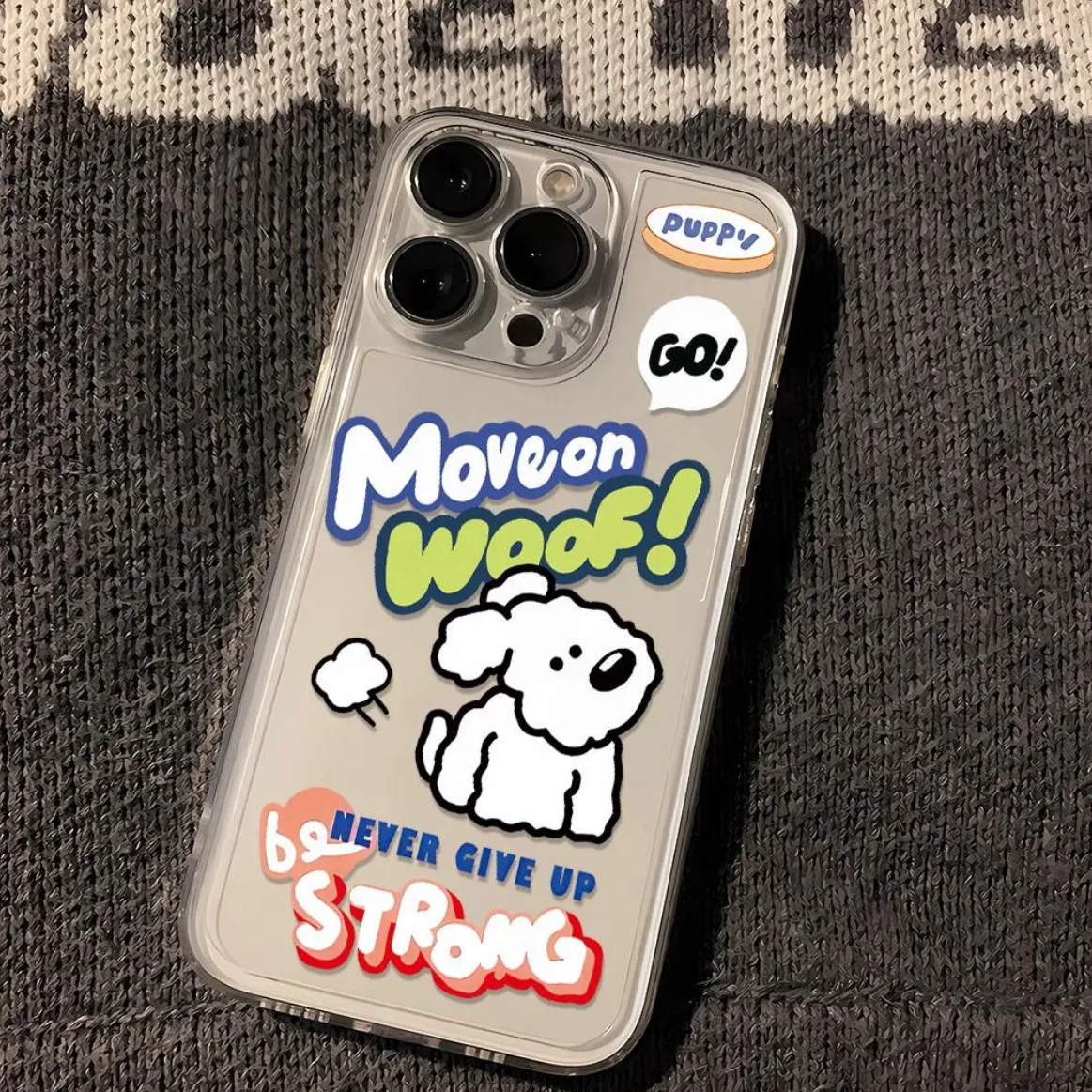 歪脖小狗适用苹果小米oppovivo华为iPhone12手机壳/13/14/15/软