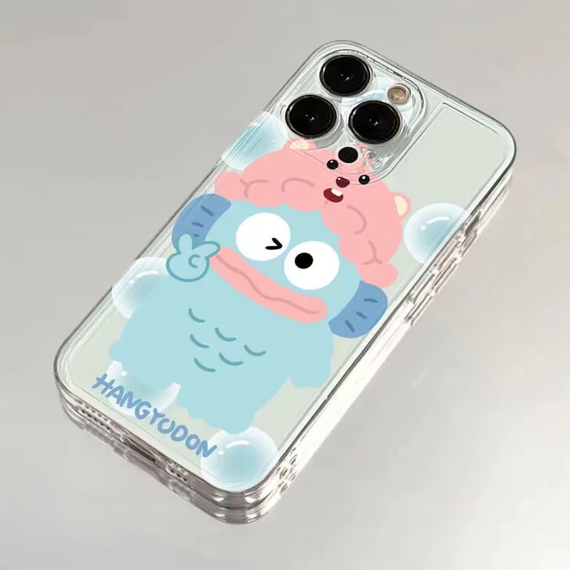 搞怪小丑鱼iPhone15promax手机壳苹果14/13可爱12女款11promax/xs