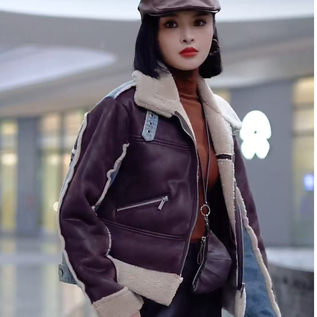 24-冬街头时尚短外套