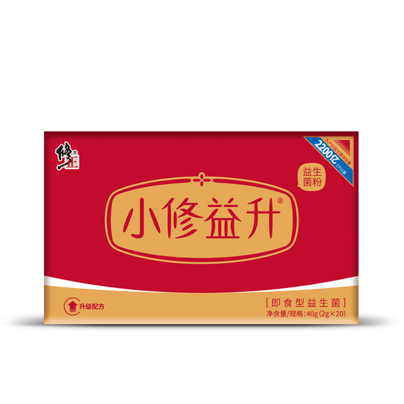 修正 小修益升宝宝益生菌粉益生元固体饮料 2g*20条/盒