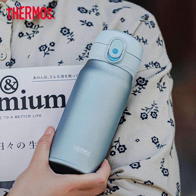 膳魔师316L不锈钢杯子高级水杯保温杯轻奢时尚便携车载办公TCMC