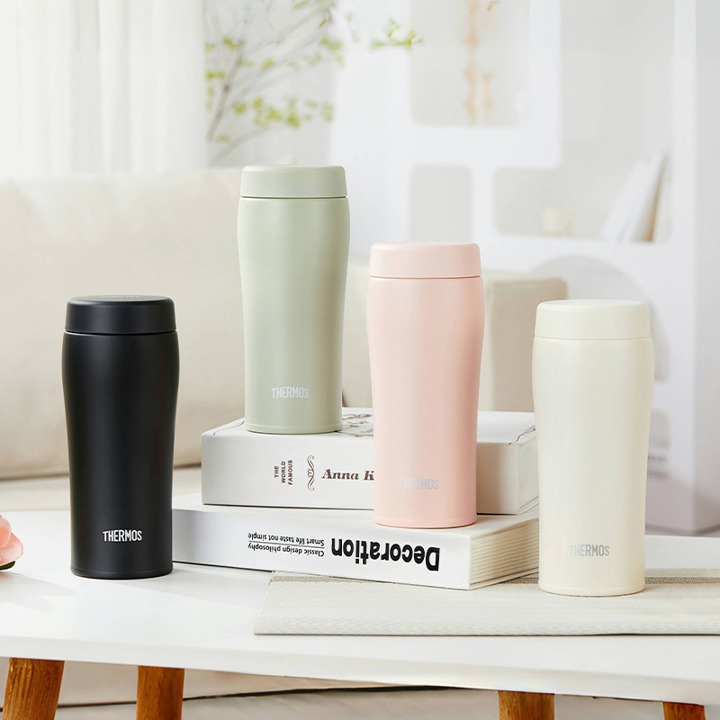 膳魔师小巧保温杯360ml车载水杯便携学生女士杯子简约TCOL-360