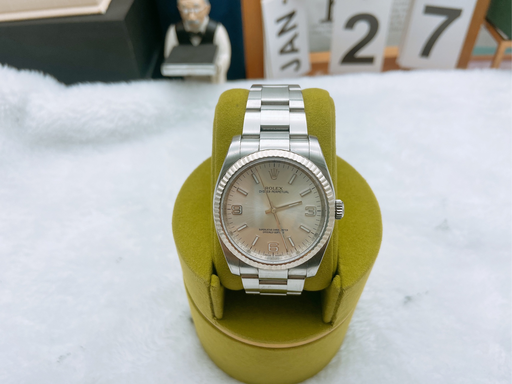 95新 Rolex/劳力士 劳力士，36口径白盘