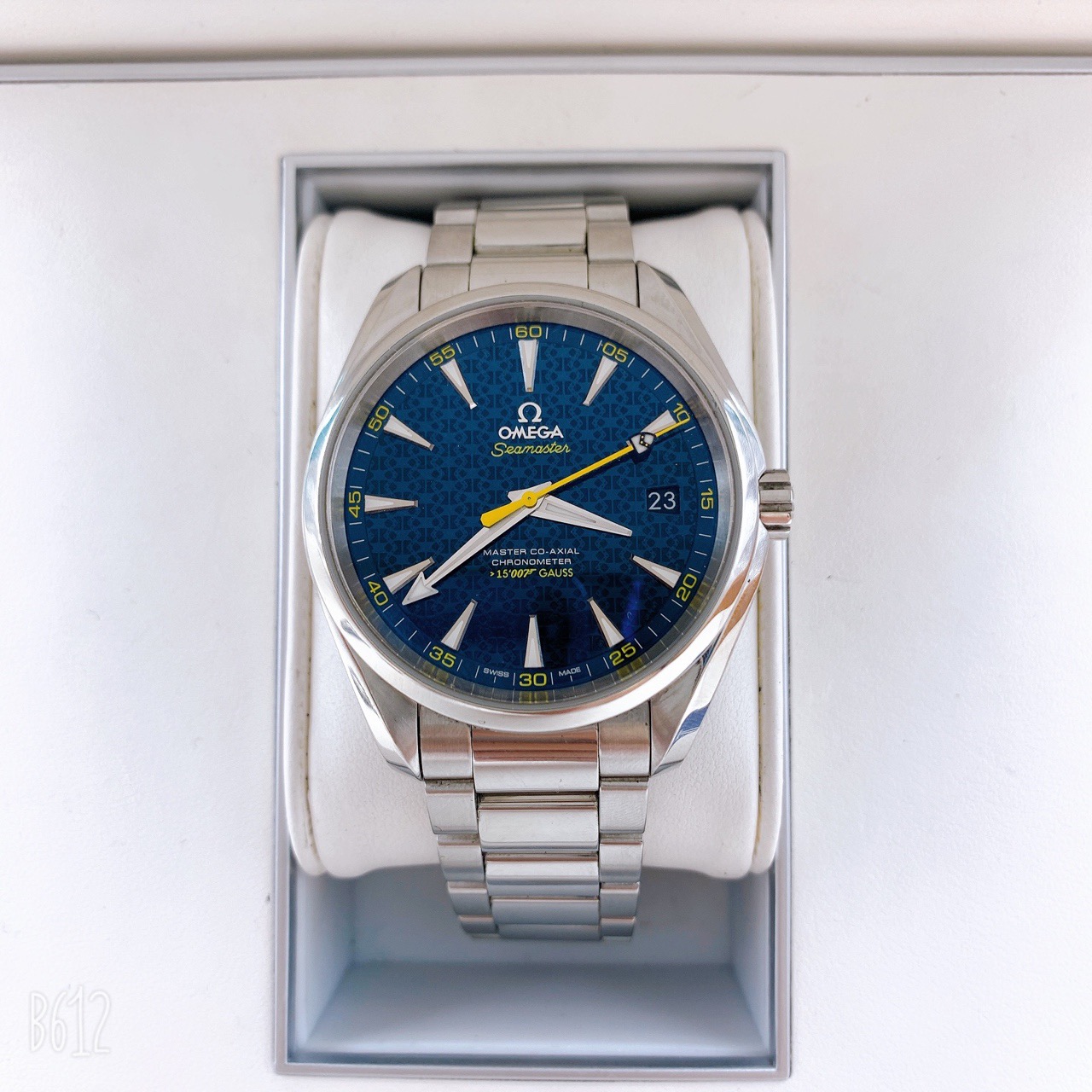 99新 Omega/欧米茄 欧米茄/Omega 海马系列男士腕表 精钢41.5mm