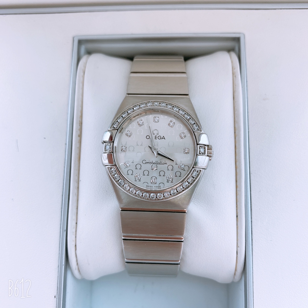 95新 Omega/欧米茄 单表欧米茄/Omega 星座27欧标内外钻91977995