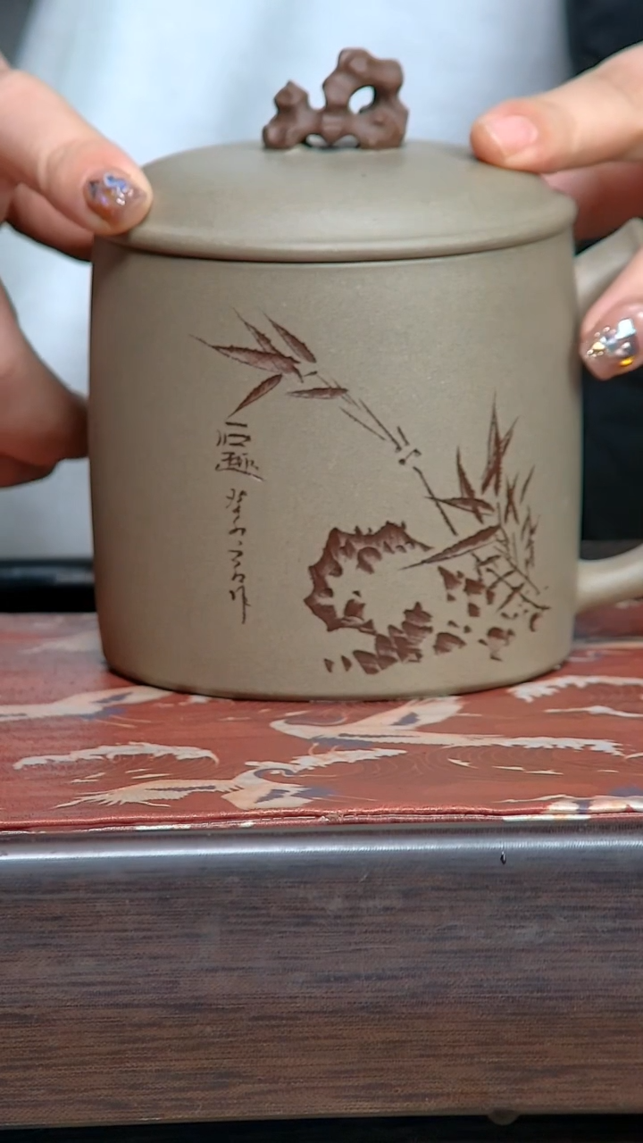 【闪购商品】紫砂茶杯1216