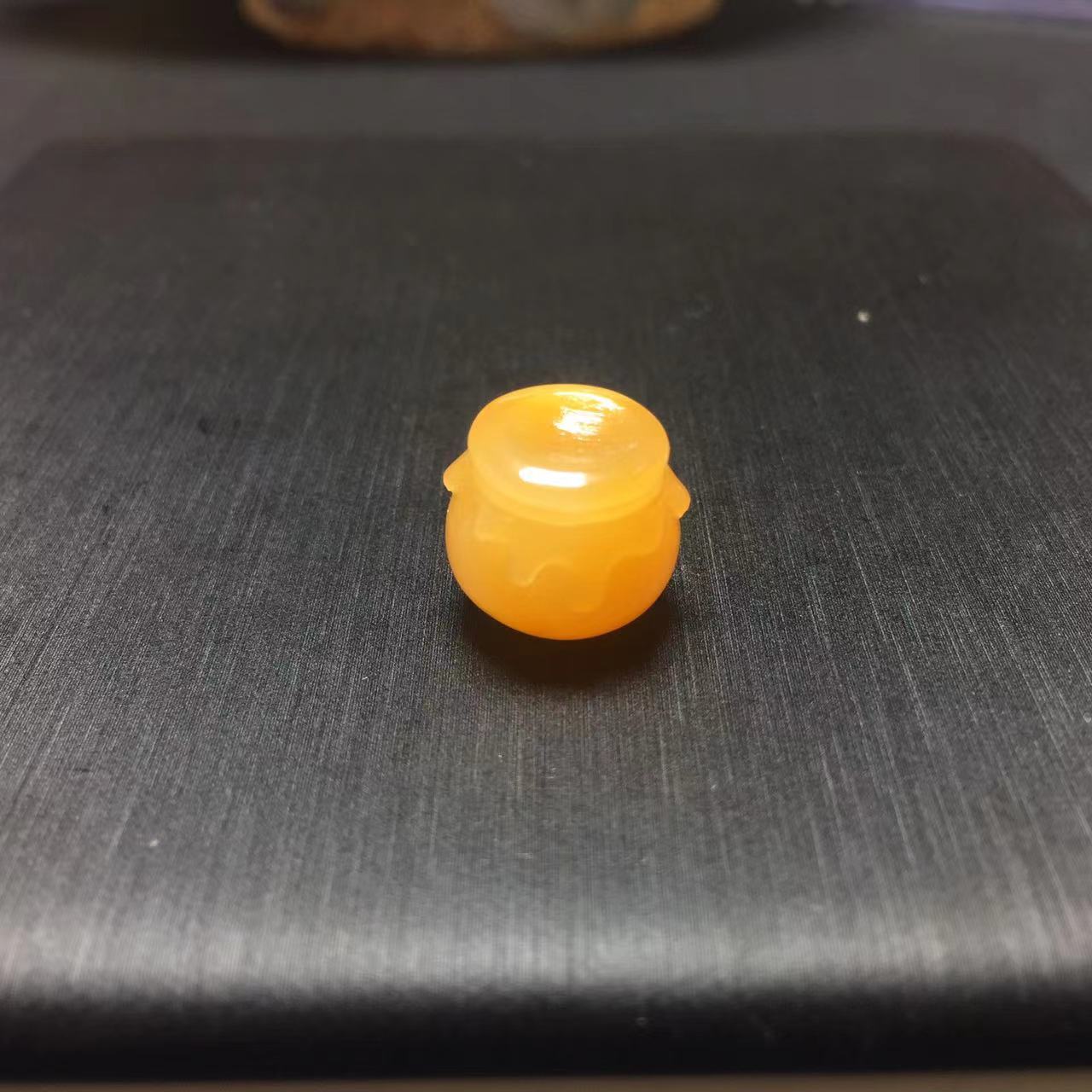 天然石英质玉蜜罐款式饰品DIY