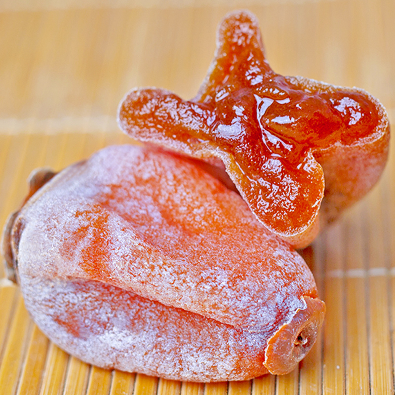 【圆柿饼吊柿饼】流心柿饼独立包装柿子饼手工晾晒美味香甜解馋即
